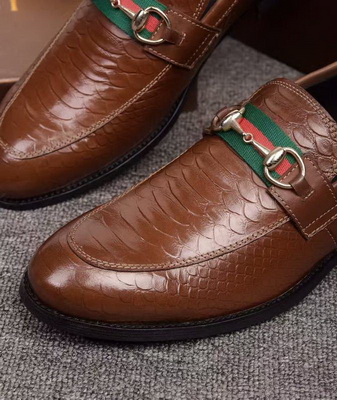 Gucci Business Men Shoes_103